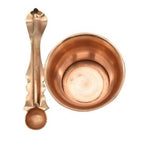Puja N Pujari Pancha Patra with Spoon | Grocsy