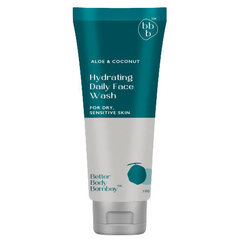 Better Body Bombay Aloe & Coconut Hydrating Daily Face Wash | Grocsy