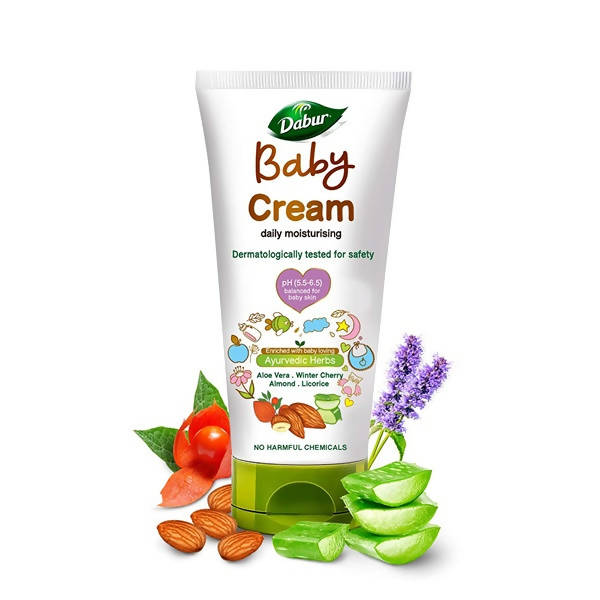 Dabur Baby Cream Daily Moisturising | Grocsy