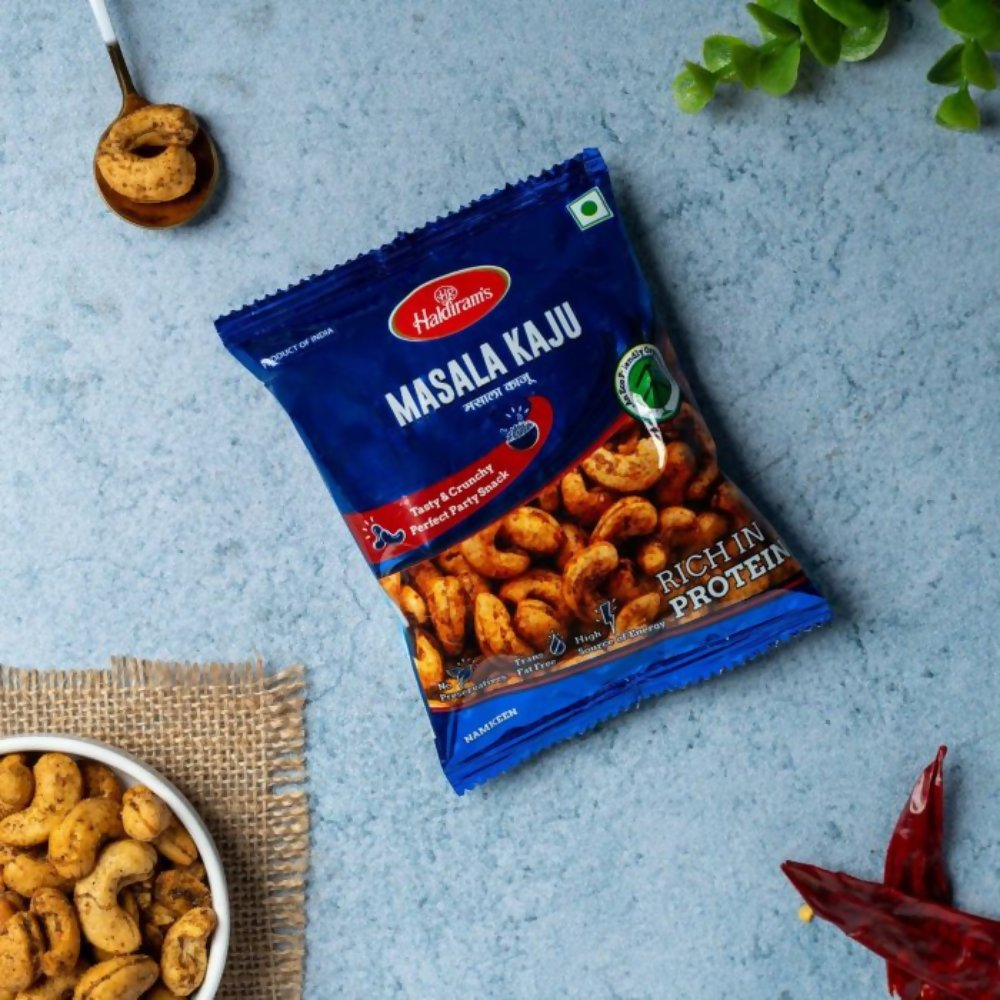 Haldiram's Masala Kaju | Grocsy