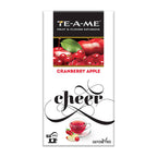 Teame Cranberry Apple Cheer Tea Bags | Grocsy