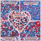 Confect Hero's Triumph Patriotic Sprinkles | Grocsy