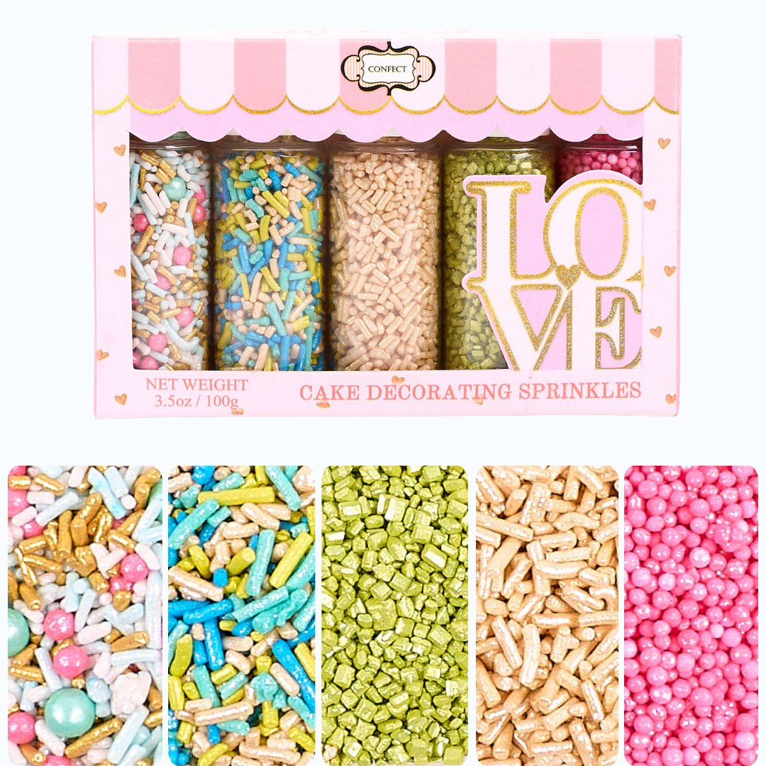 Confect Fusion Mashup Sprinkles FM Multipack 23 | Grocsy