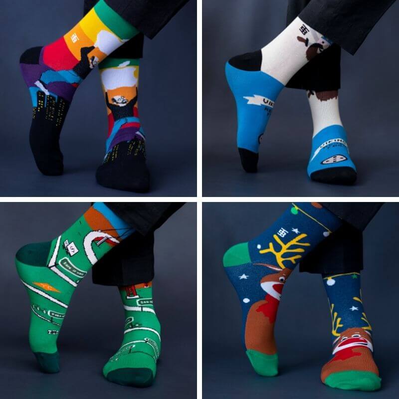 Socksoho Luxury Men Socks The Ultimate Collection | Grocsy