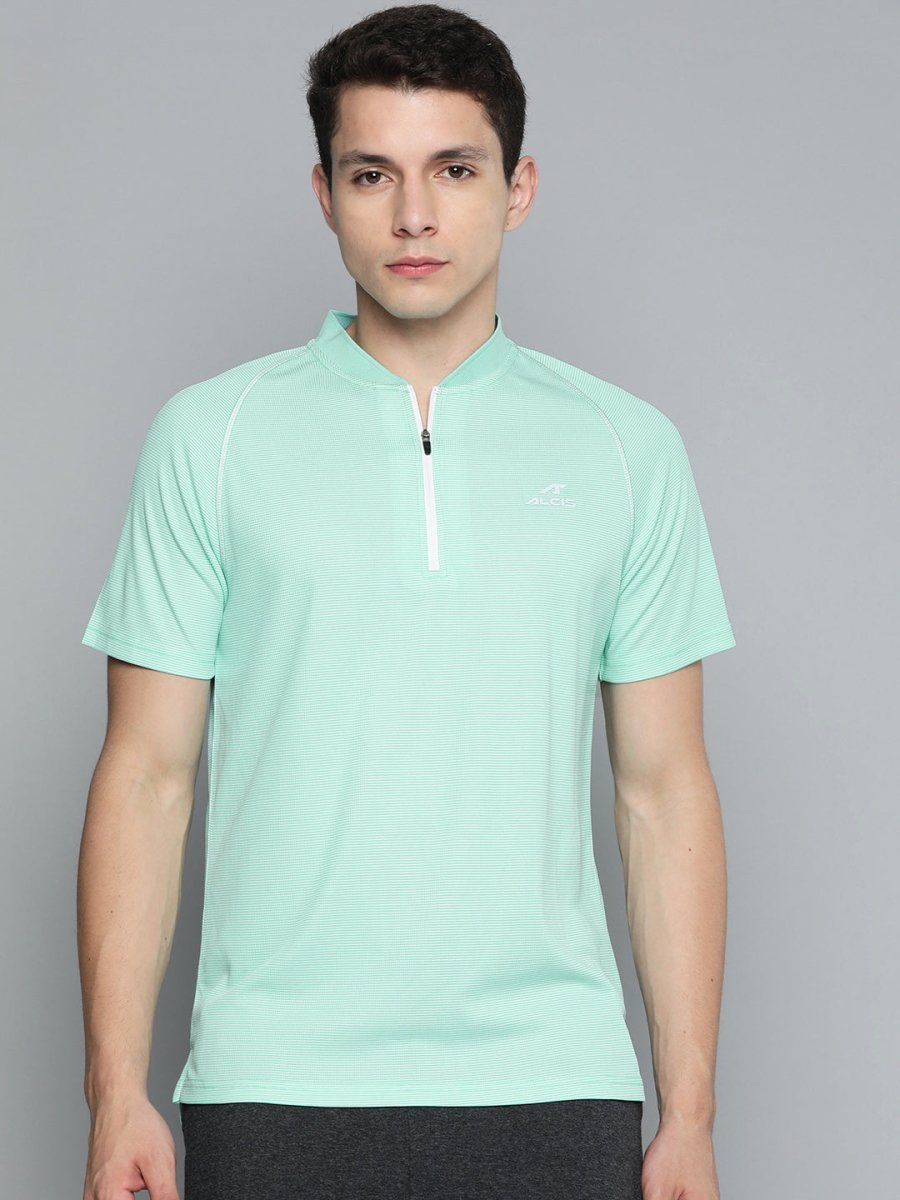 Alcis Men Dry Tech Slim Fit T-shirt | Grocsy
