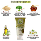 Inatur Olive Scrub | Grocsy
