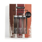 Makeup Revolution Relove Supermatte Liquid Lip Set - Wonder | Grocsy