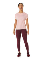 ASICS SILVER SS Round Neck T-Shirt | Grocsy