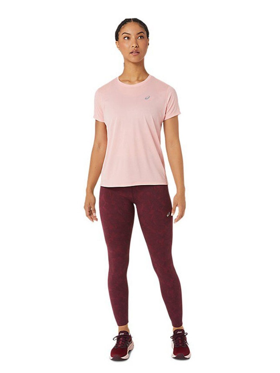 ASICS SILVER SS Round Neck T-Shirt | Grocsy