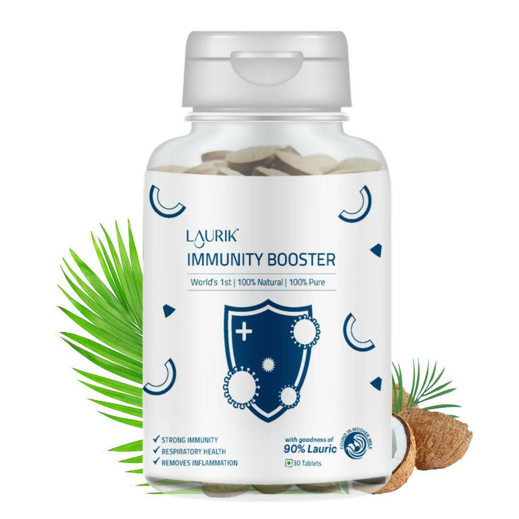 Laurik Immunity Tablets With 90% Lauric For Better Immunity & Health | Grocsy