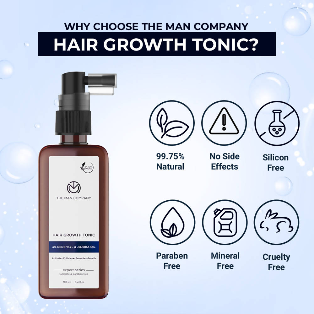 The Man Company Hair Growth Tonic | Grocsy