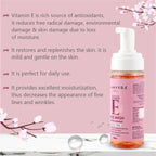 Glamveda Vitamin E Gentle Foaming Face Wash | Grocsy
