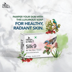 Herbs & Hills Silk9 Velvety Smooth Bathing Bar | Grocsy