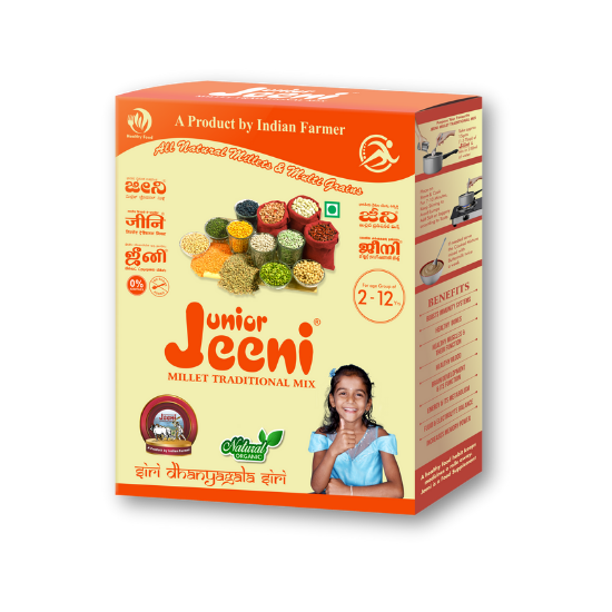 Jeeni Millet Health Mix For Junior | Grocsy