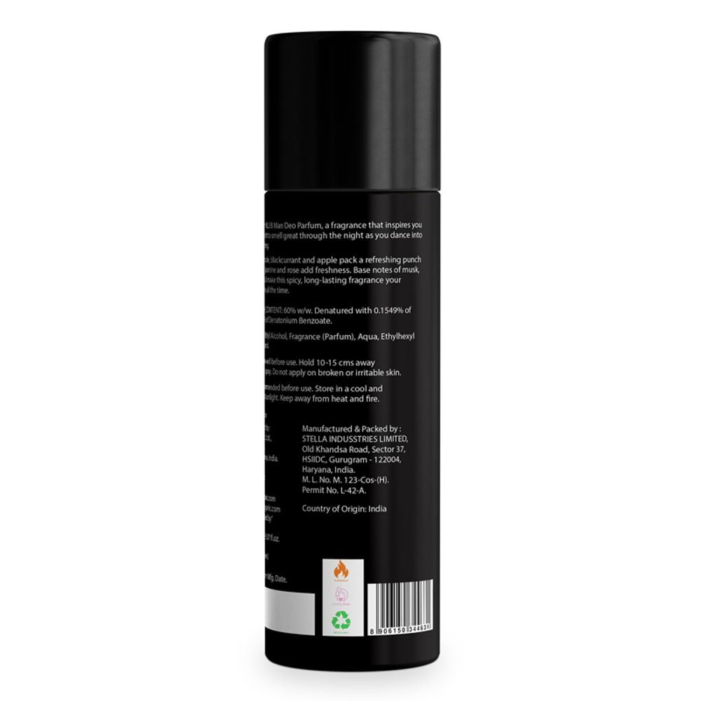 Bella Vita Klub Man Deo Parfum | Grocsy