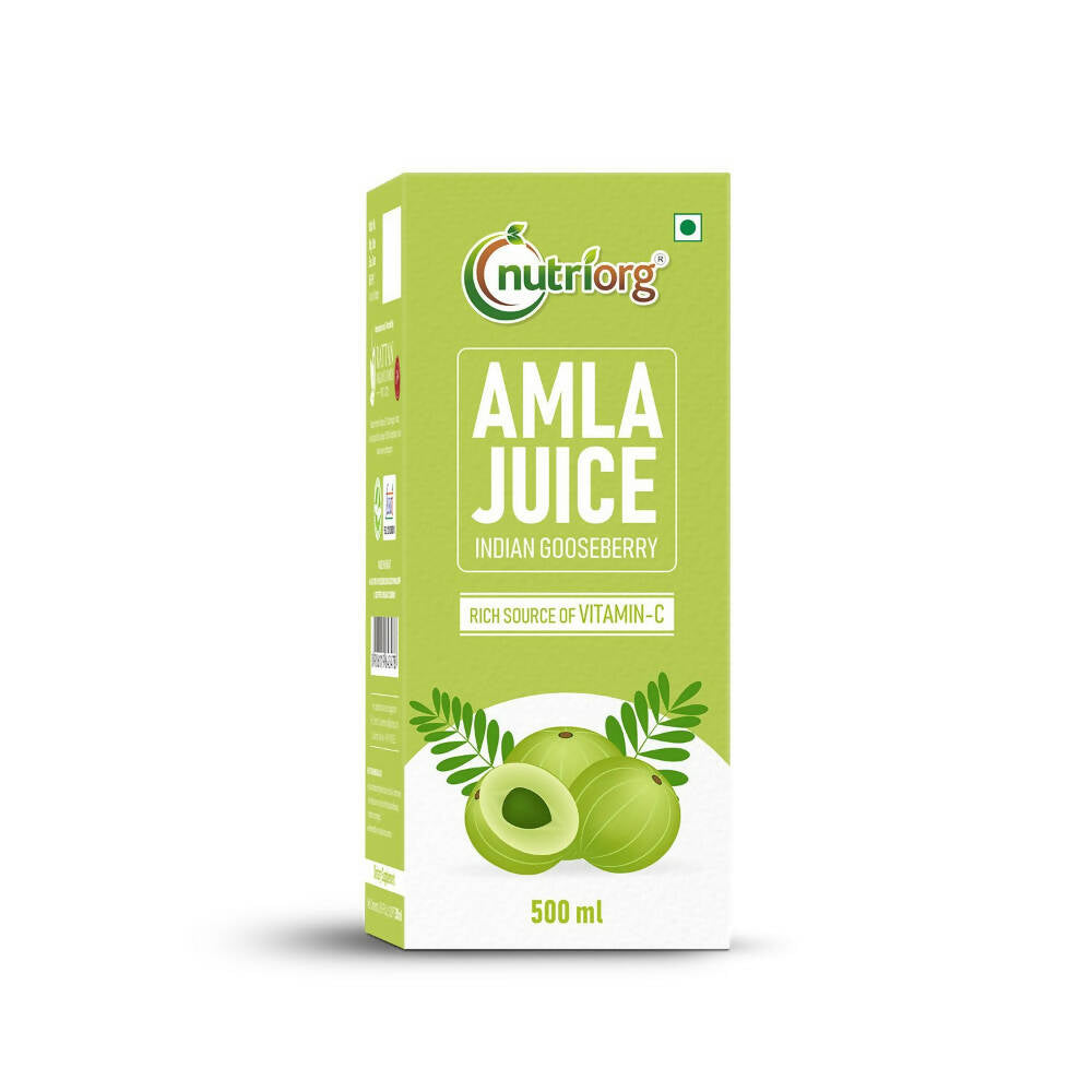 Nutriorg Amla Juice | Grocsy