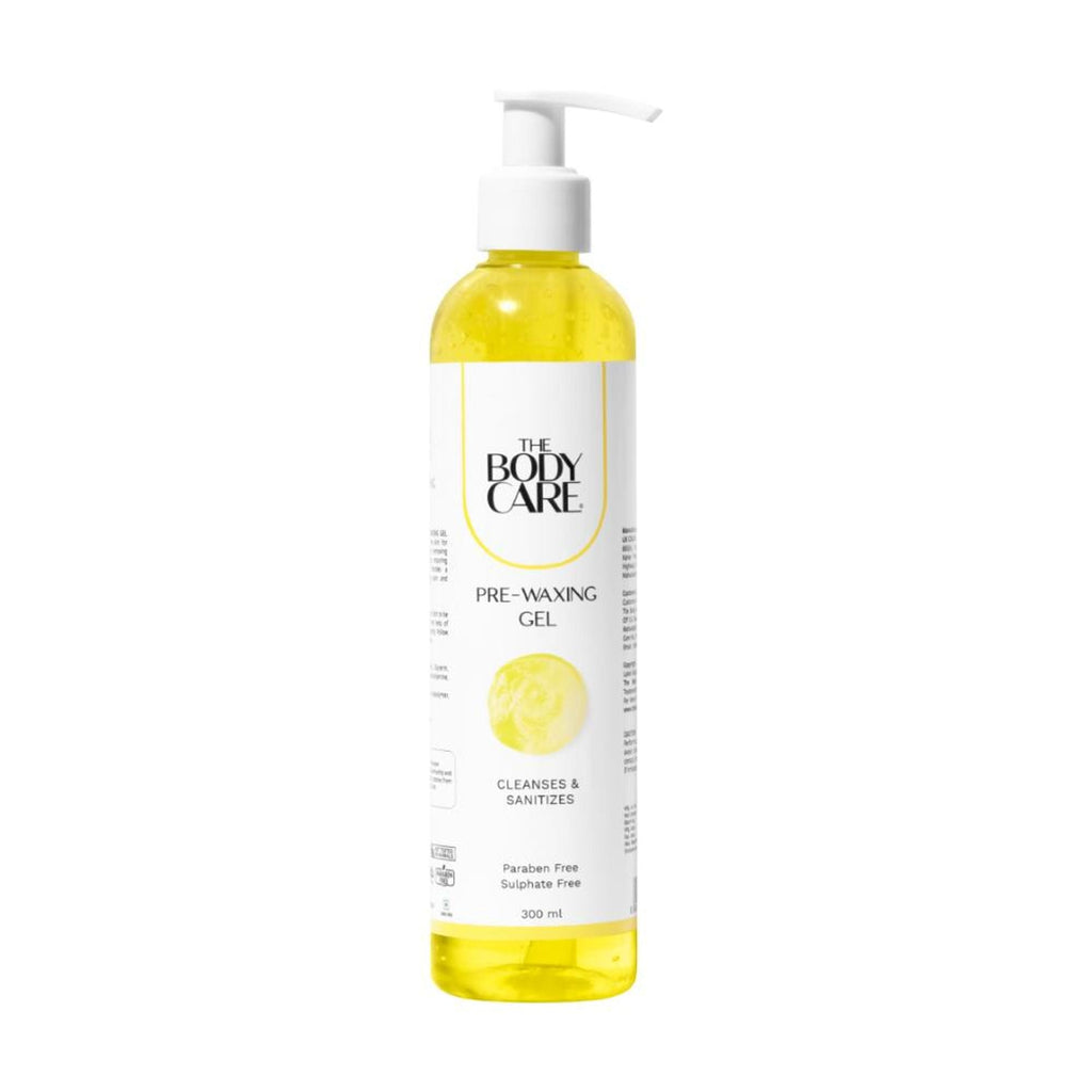 The Body Care Pre Waxing Gel | Grocsy