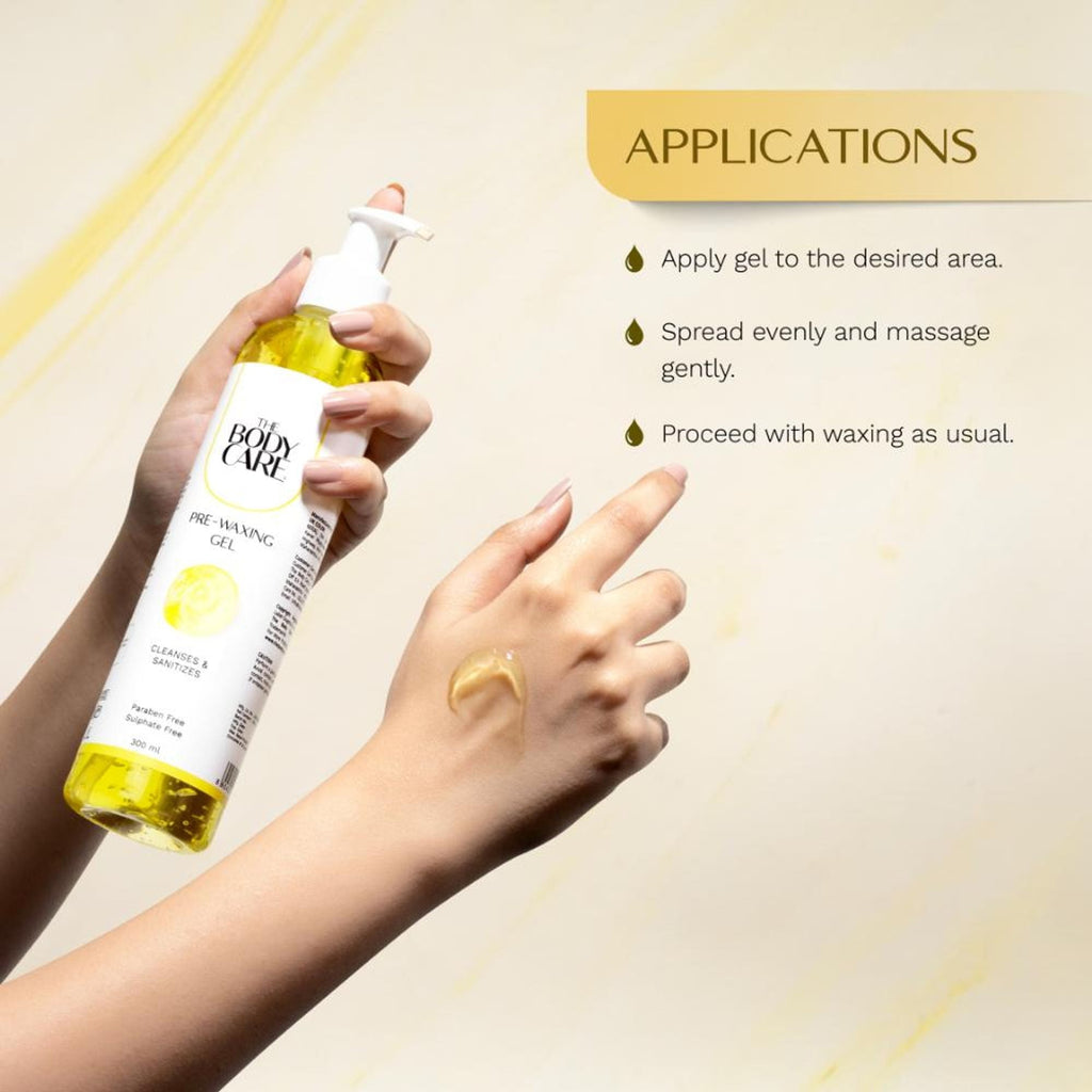 The Body Care Pre Waxing Gel | Grocsy