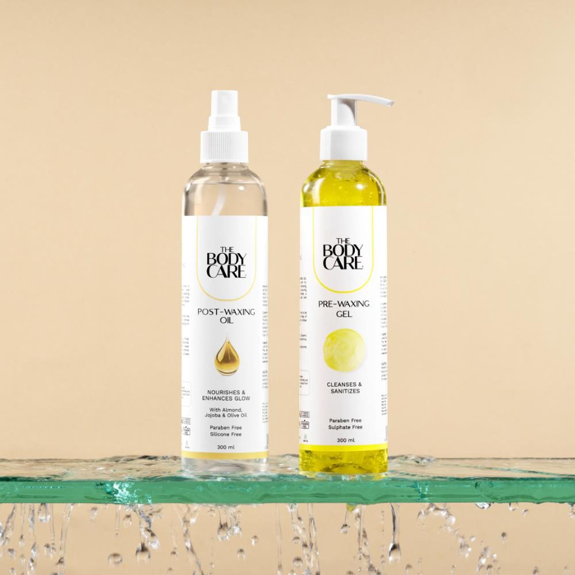 The Body Care Pre Waxing Gel | Grocsy