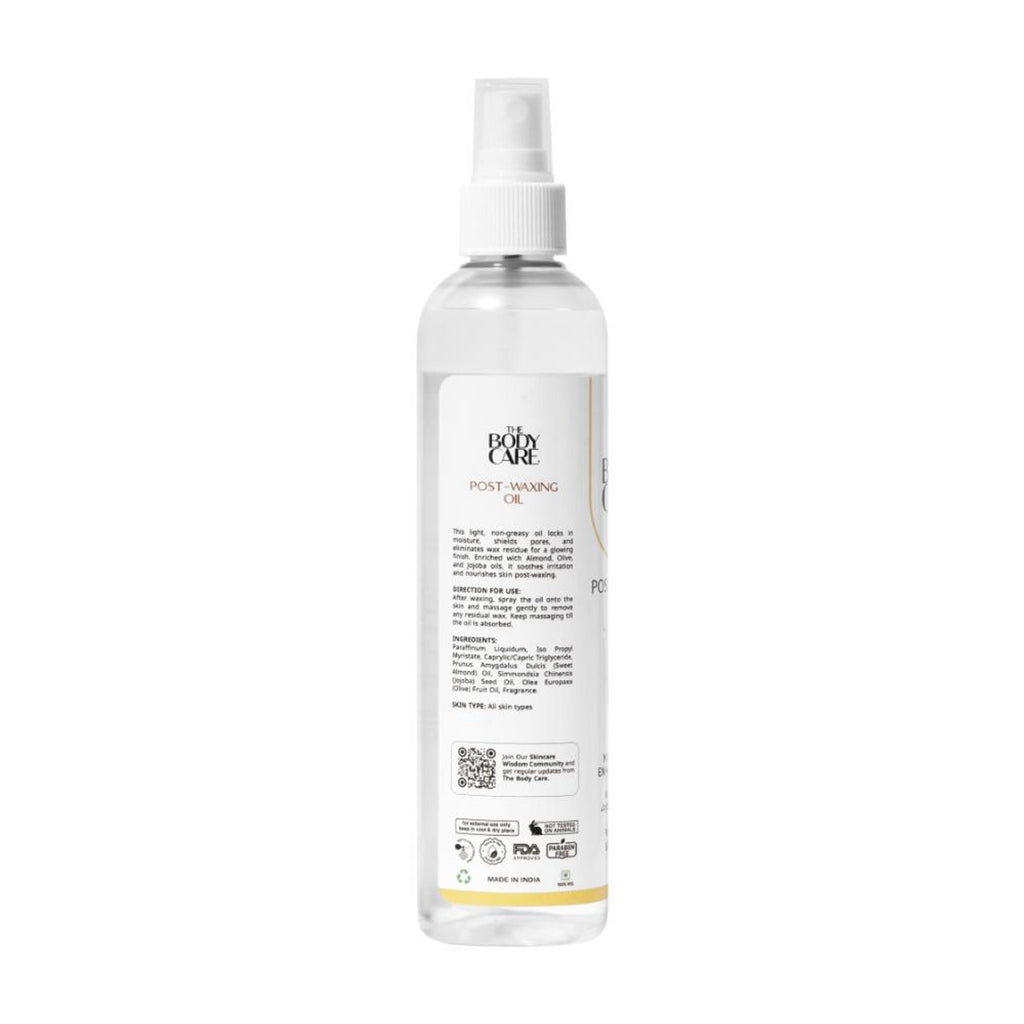 The Body Care Post Waxing Oil | Grocsy