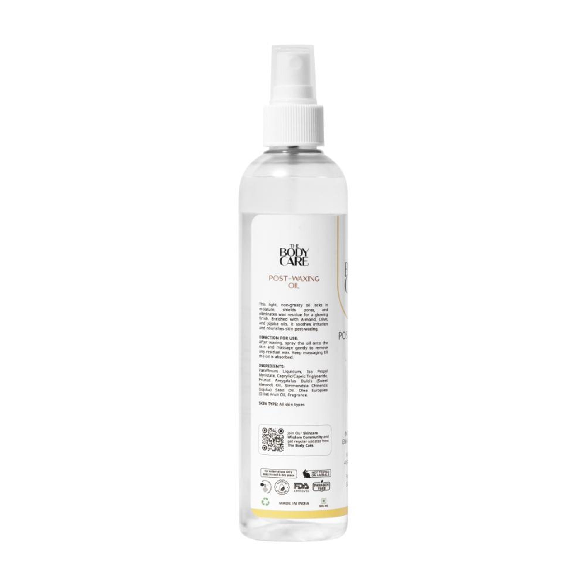 The Body Care Post Waxing Oil | Grocsy