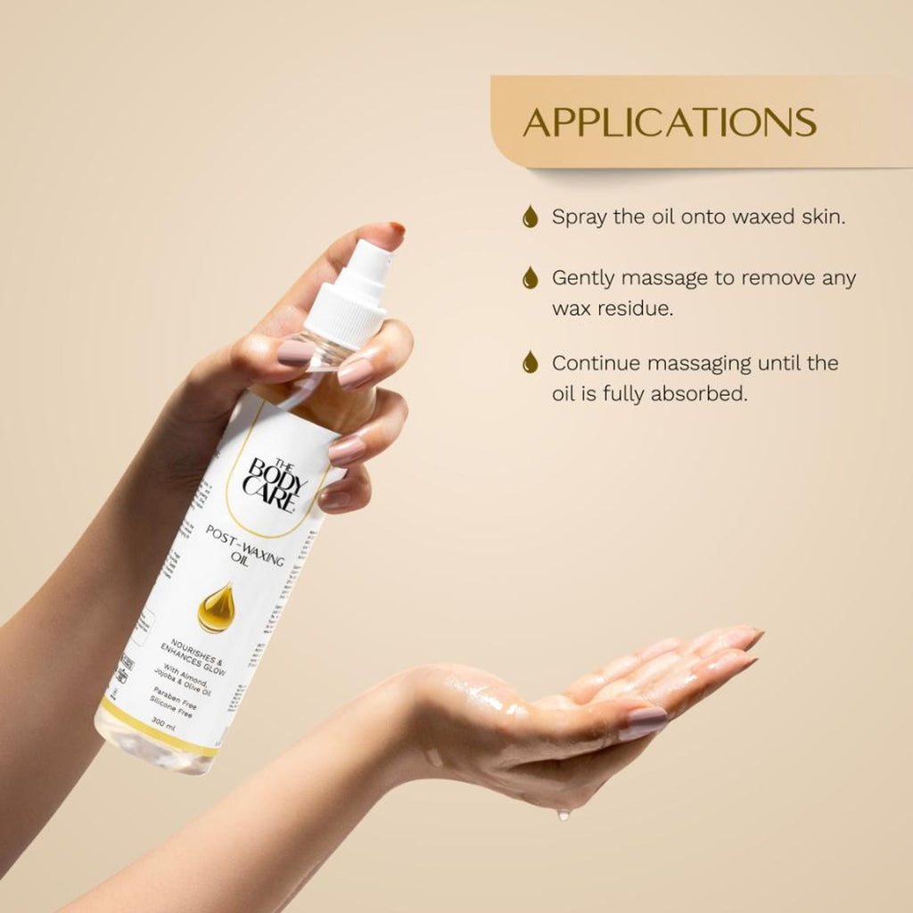 The Body Care Post Waxing Oil | Grocsy