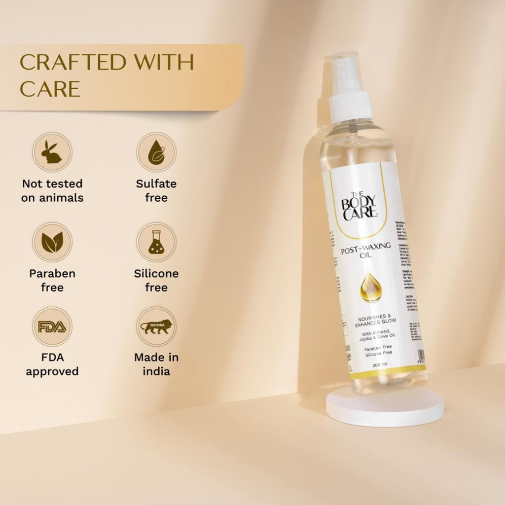 The Body Care Post Waxing Oil | Grocsy