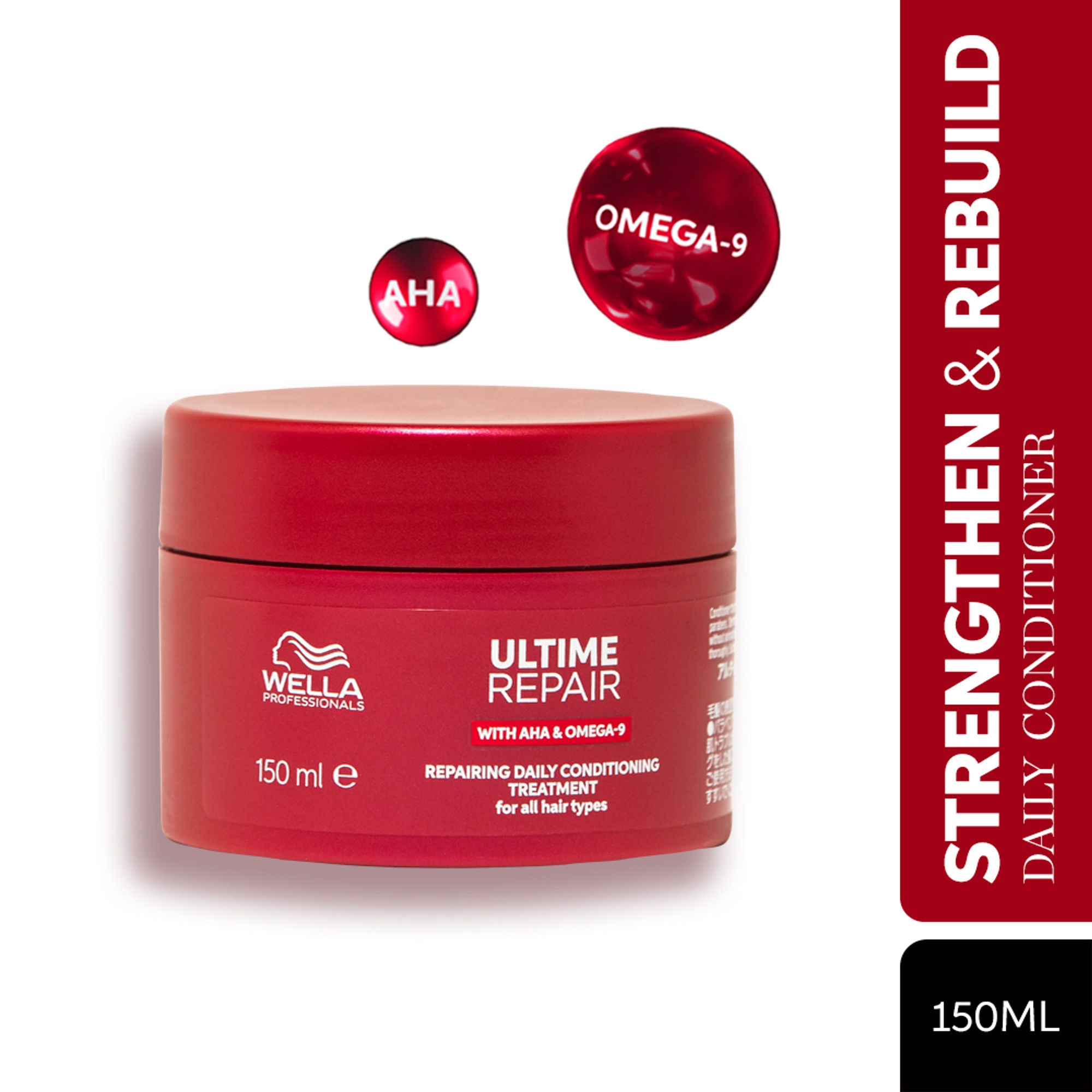 Wella Professionals Ultime Repair Conditioning Treatment With AHA & Omega-9 | Grocsy