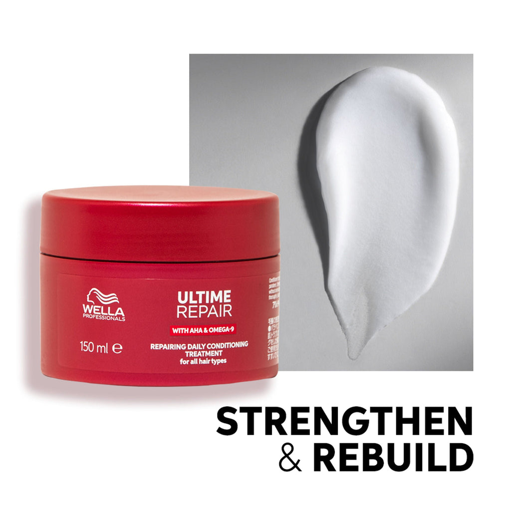 Wella Professionals Ultime Repair Conditioning Treatment With AHA & Omega-9 | Grocsy
