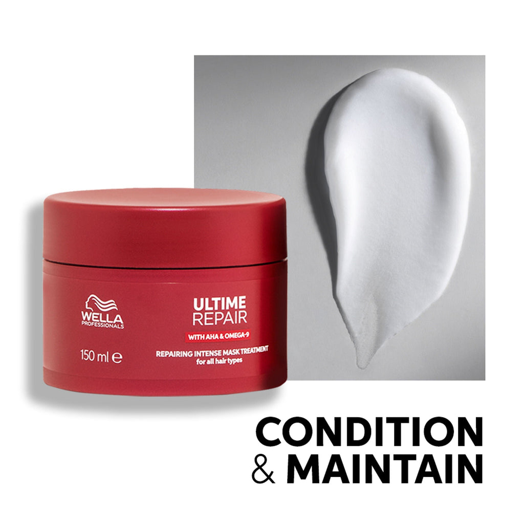 Wella Professionals Ultime Repair Intense Mask Mini with AHA & Omega-9 | Grocsy