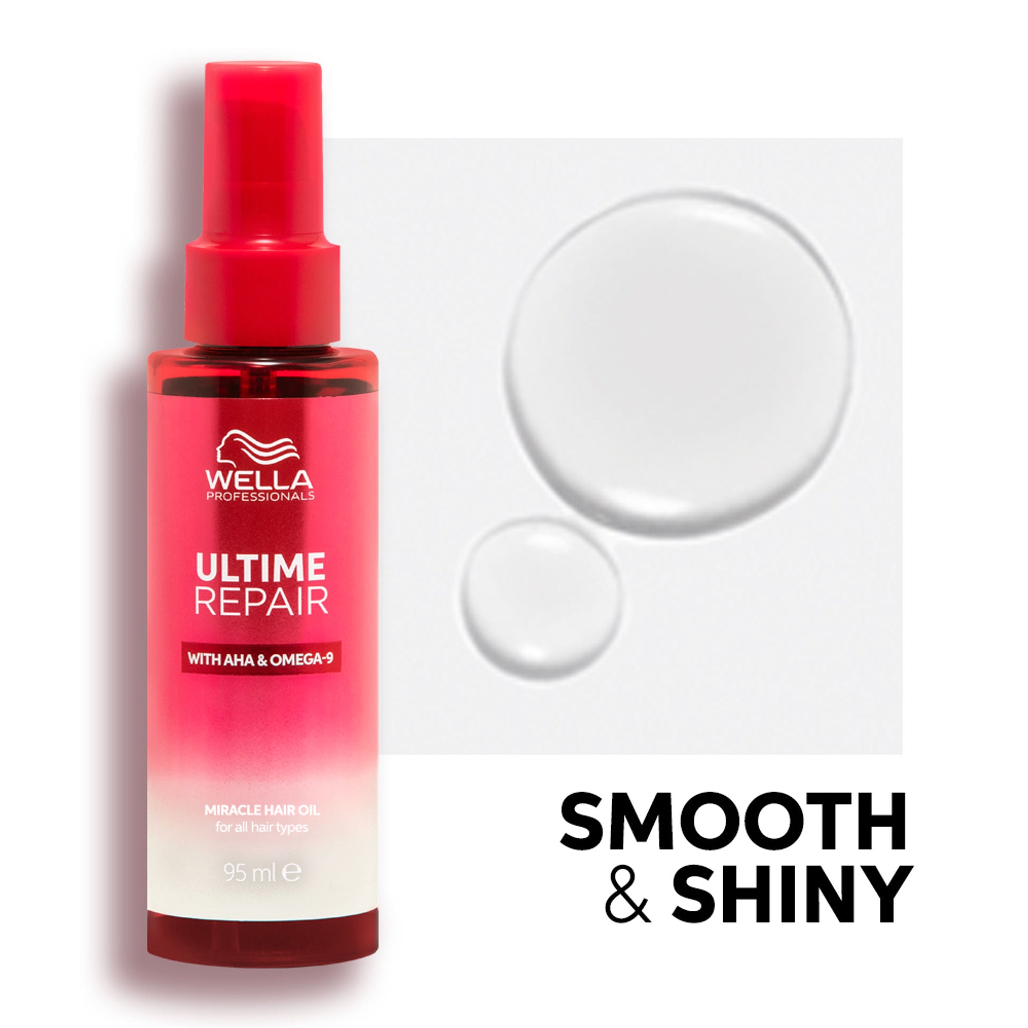 Wella Professionals Ultime Repair Hair Oil with AHA & Omega-9 | Grocsy