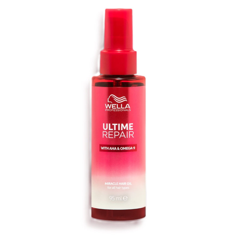 Wella Professionals Ultime Repair Hair Oil with AHA & Omega-9 | Grocsy