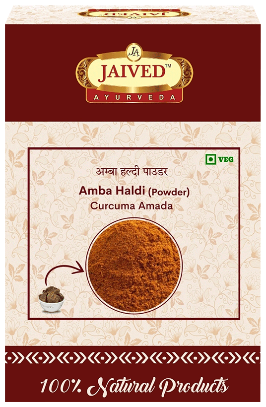 Jaived Ayurveda Amba Haldi Powder | Grocsy