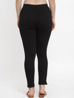 TAG 7 Women Pack of 2 Solid Ankle-Length Leggings | Grocsy