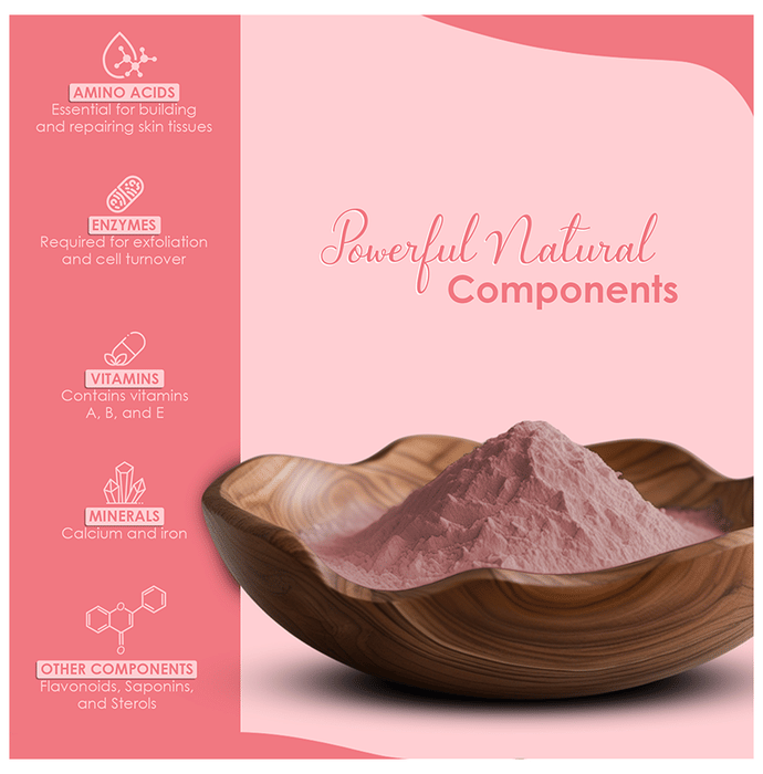 Minature Rose Petal Powder | Grocsy