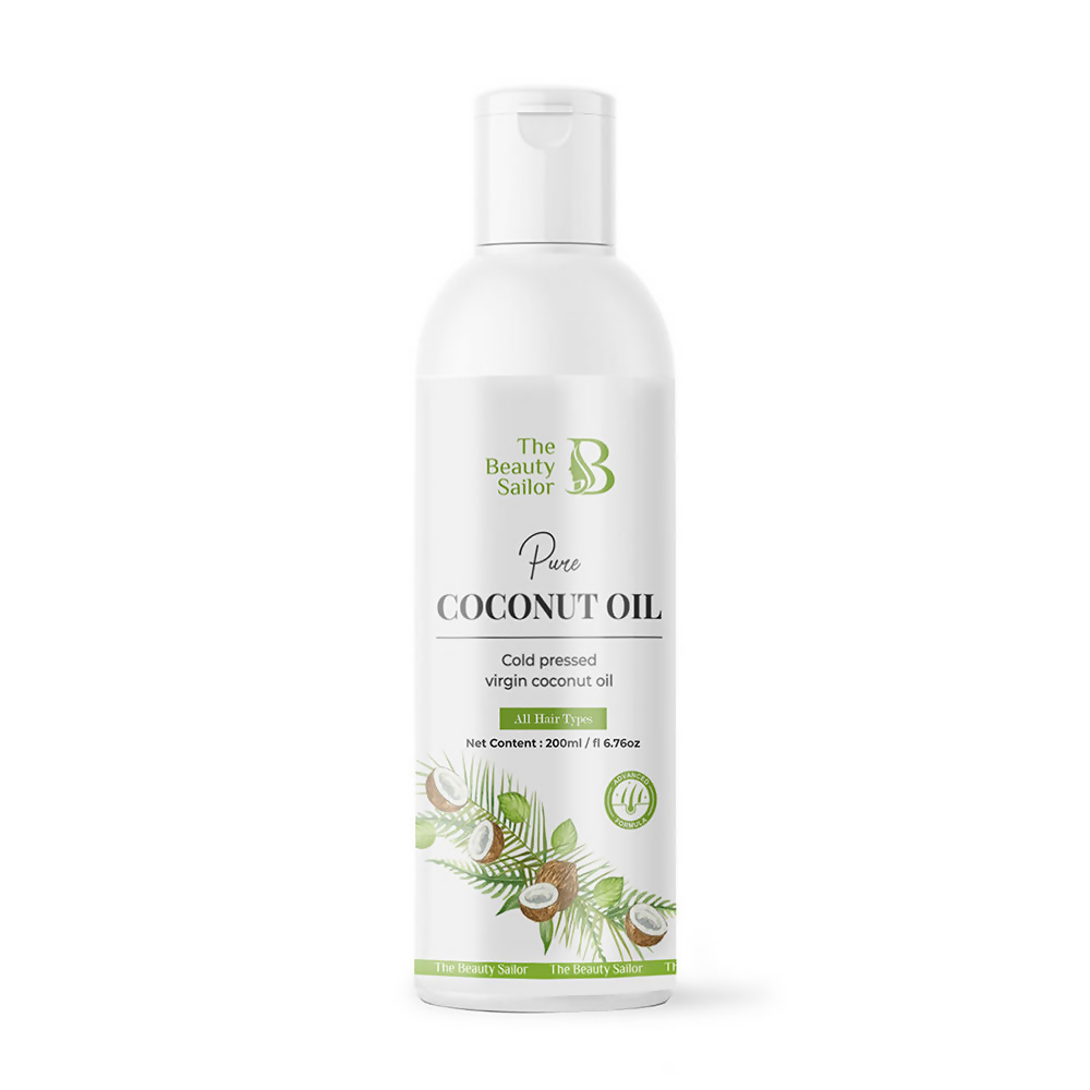 The Beauty Sailor Pure Coconut Hair Oil | Grocsy