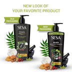 Sesa Ayurvedic Medicinal Shampoo For Hairfall Control & Anti Dandruff | Grocsy