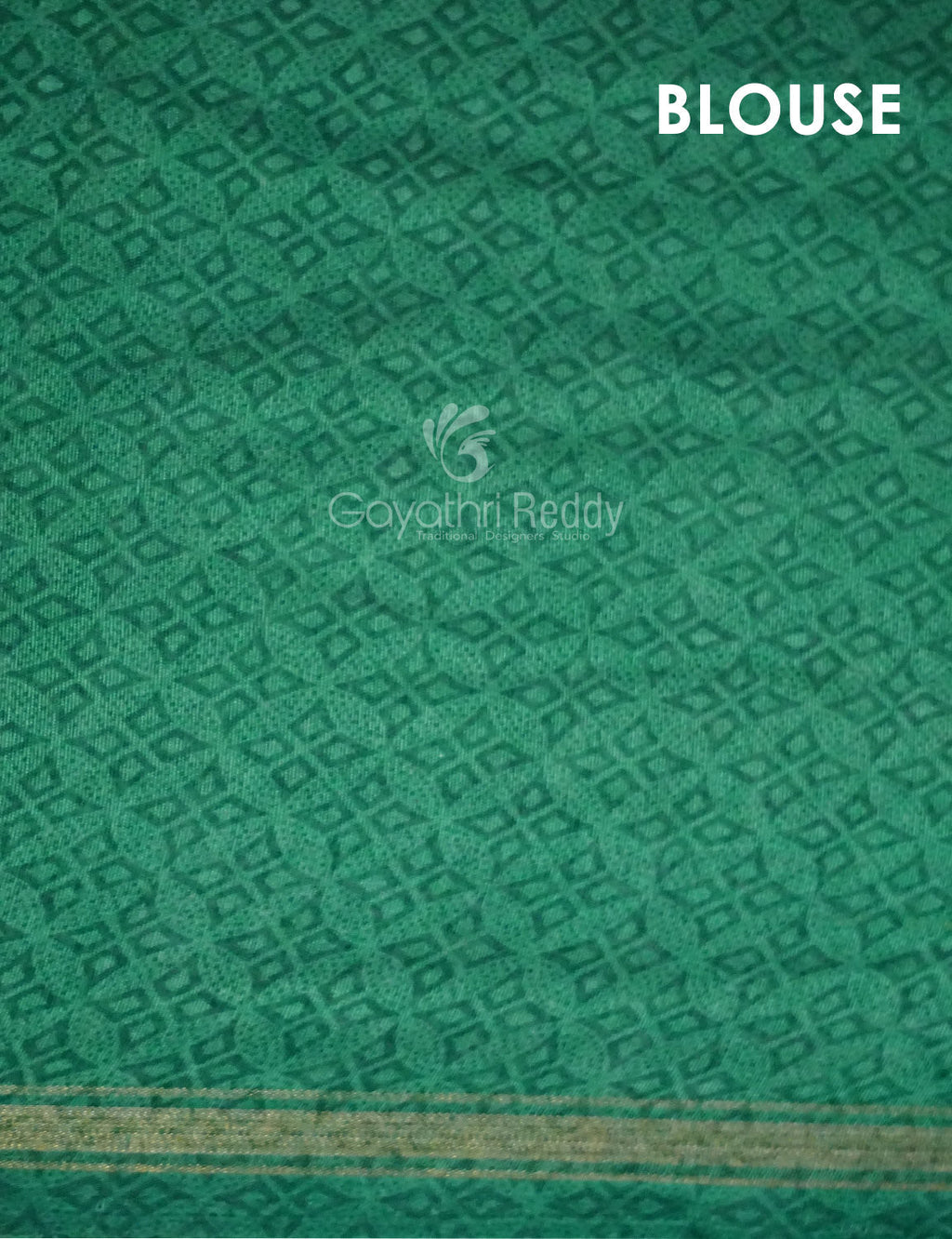Semi Chanderi-Sc2647 By Gayathri Reddy Designer Studio | Grocsy