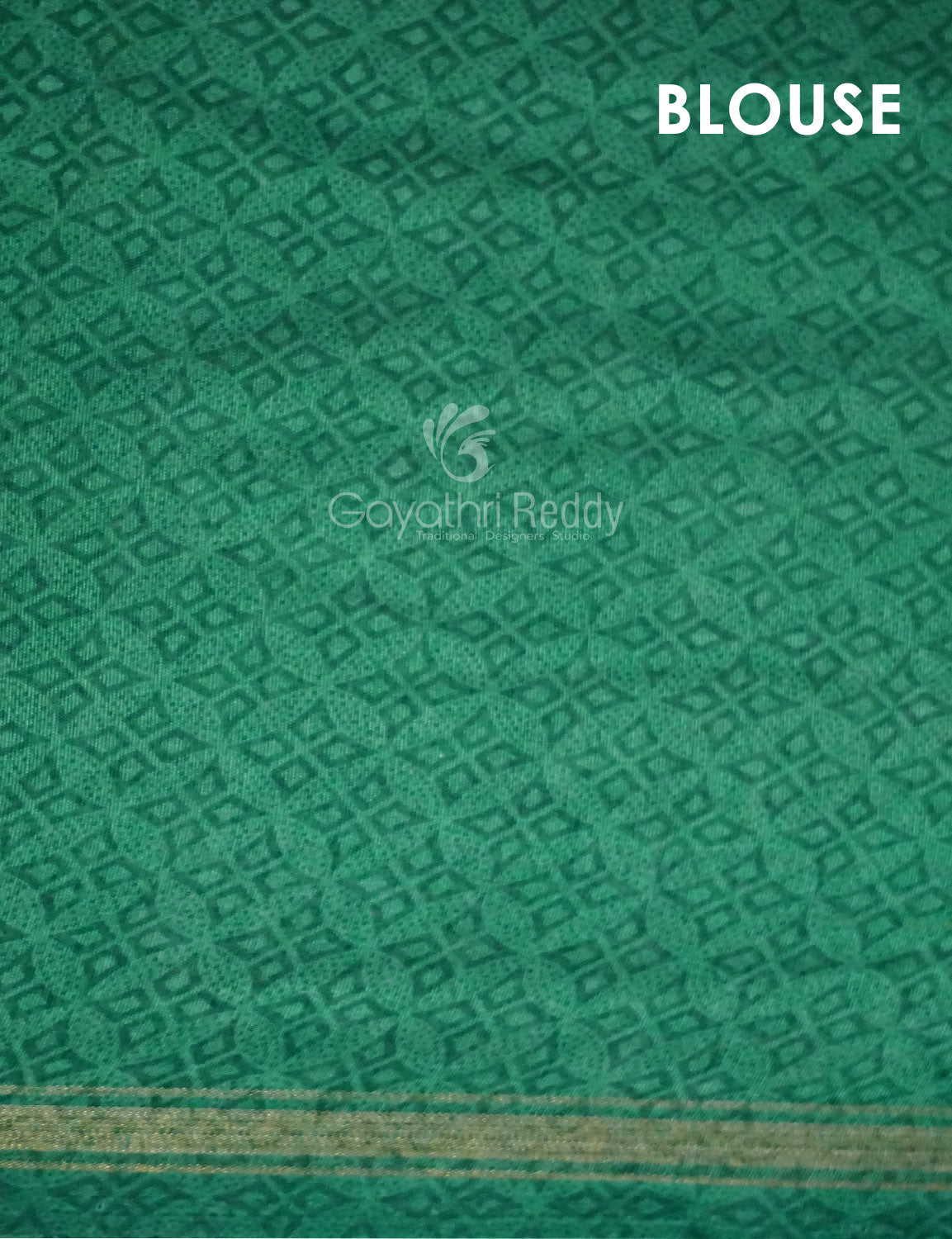 Semi Chanderi-Sc2647 By Gayathri Reddy Designer Studio | Grocsy