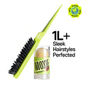 Moxie Beauty The Headliner Wax Stick & Hair Finishing Brush Duo | Grocsy