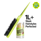 Moxie Beauty The Headliner Wax Stick & Hair Finishing Brush Duo | Grocsy