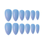 Shills Professional Reusable Press On Nails Almond - SPN654 | Grocsy
