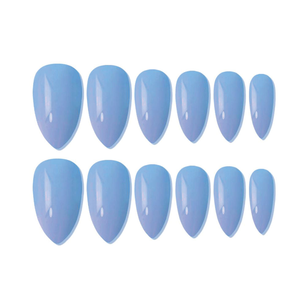 Shills Professional Reusable Press On Nails Almond - SPN654 | Grocsy