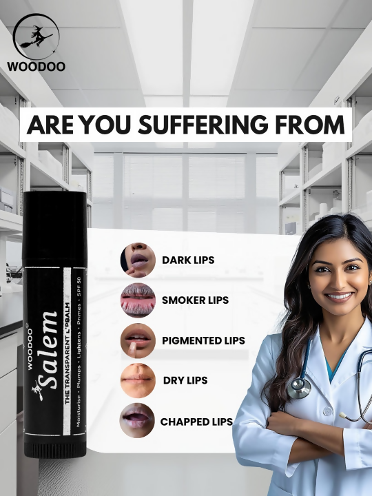 Woodoo Salem Lip Lightening Balm | Grocsy