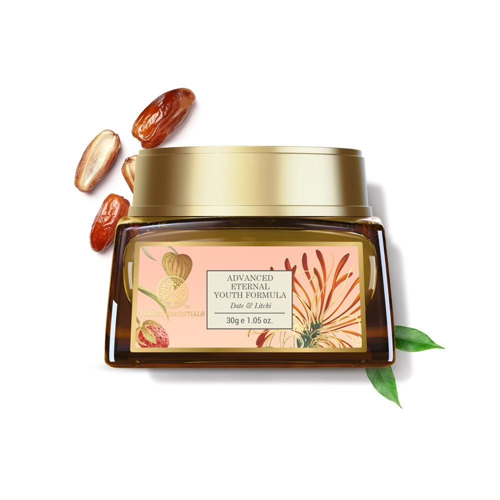 Forest Essentials Advanced Eternal Youth Formula Date & Litchi | Grocsy