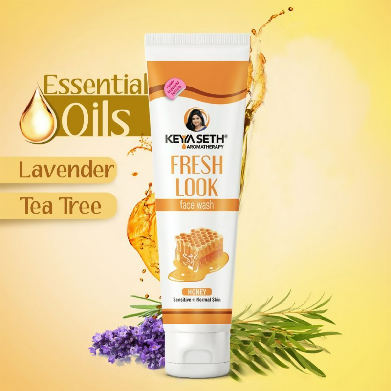 Keya Seth Aromatherapy Natural Honey Fresh Look Face Wash | Grocsy