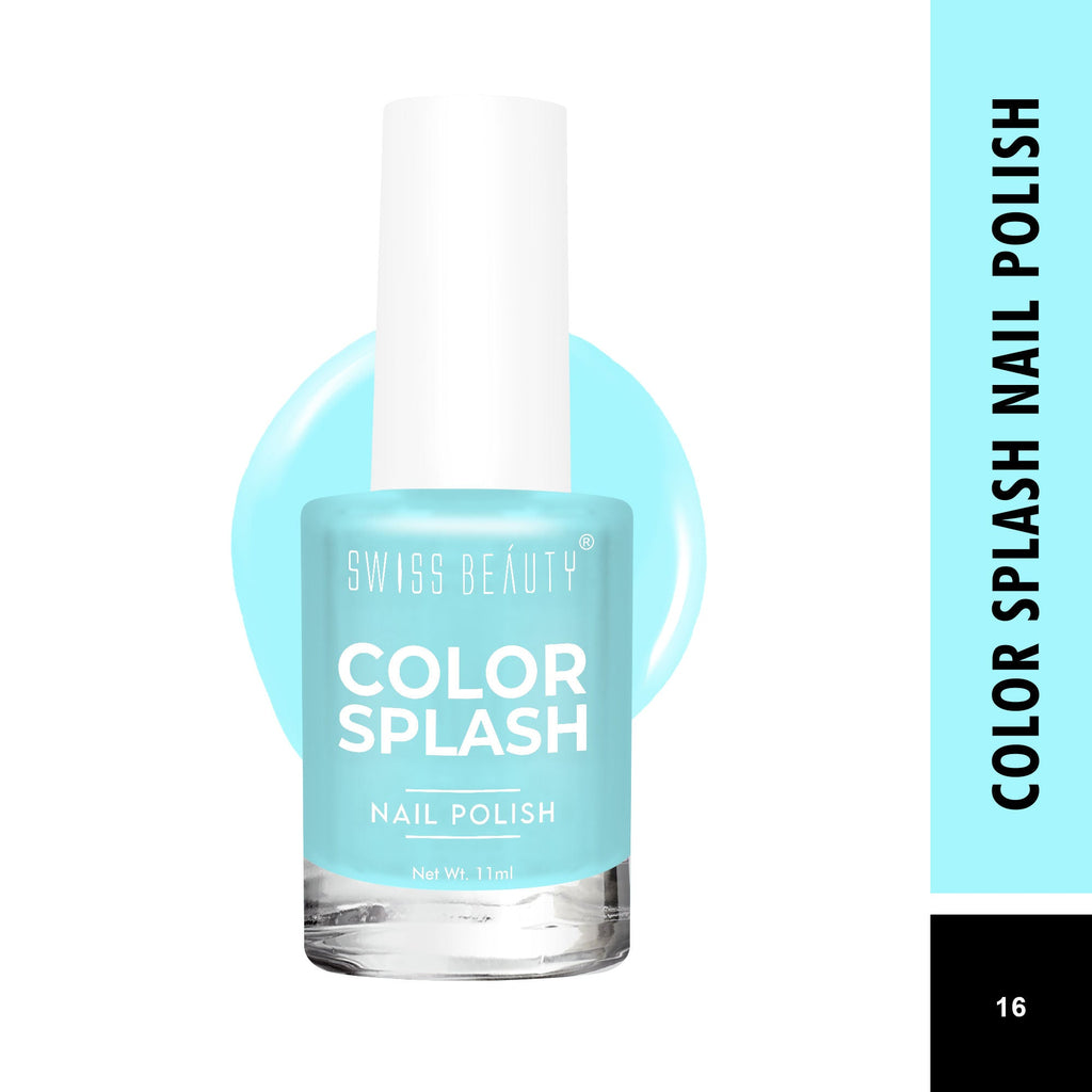 Swiss Beauty Color Splash Nail Polish - Shade-16 | Grocsy