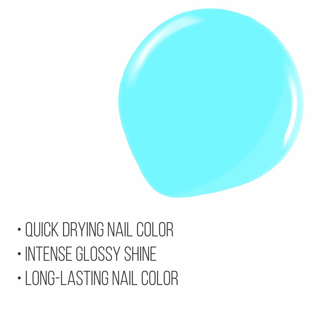 Swiss Beauty Color Splash Nail Polish - Shade-16 | Grocsy