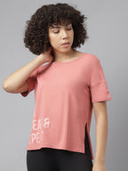 MKH Typography Printed Dri-FIT Sports T-shirt | Grocsy