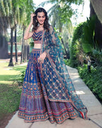 Lehenga Mart Glamorous Designer Lehenga Choli for Bridal and Bridesmaids Wedding Wear Choli | Grocsy
